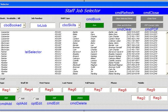 I will create data entry userform in microsoft excel