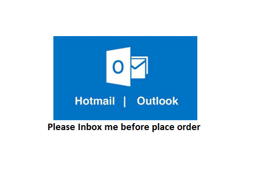 I will create fresh hotmail account