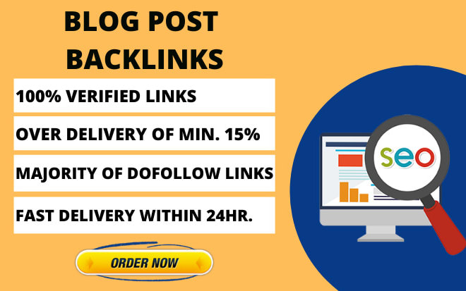 I will create high quality blog post backlinks for google ranking