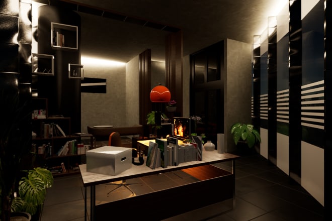 I will create interactive VR archviz using unreal engine