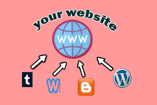I will create new blogs,web2 0 backlink,build web link,contextual link for your website
