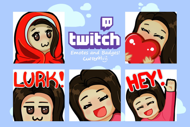 I will create new emotes for new streamers