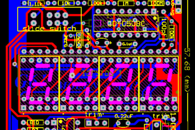 I will create pcb design and schematic design in easyeda or altium