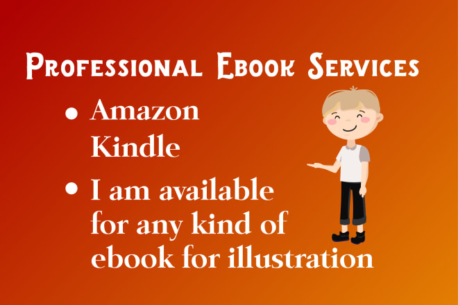 I will create professional childrens ebook fantastic illustration