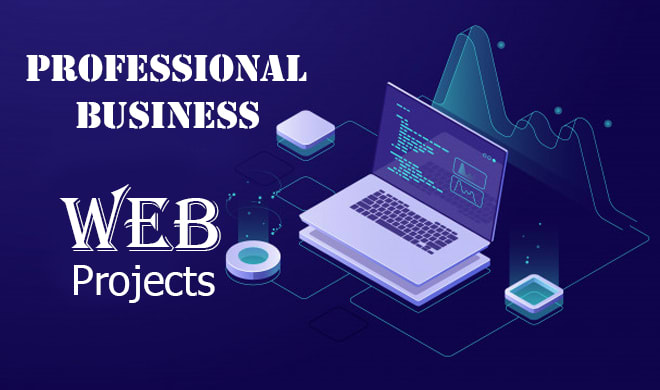 I will create professional web projects