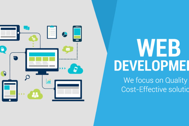 I will create professional website with responsive design