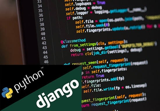 I will create responsive django ecommerce website