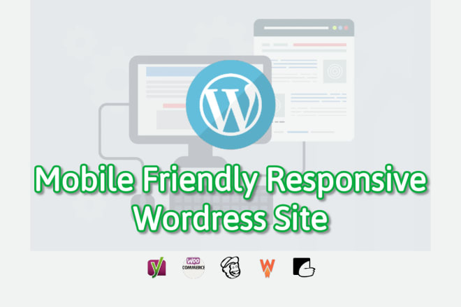 I will create responsive wordpress website