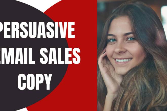 I will create sales email copy that converts