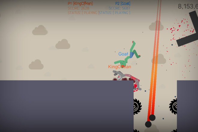 I will create stickman ragdoll online pvp game