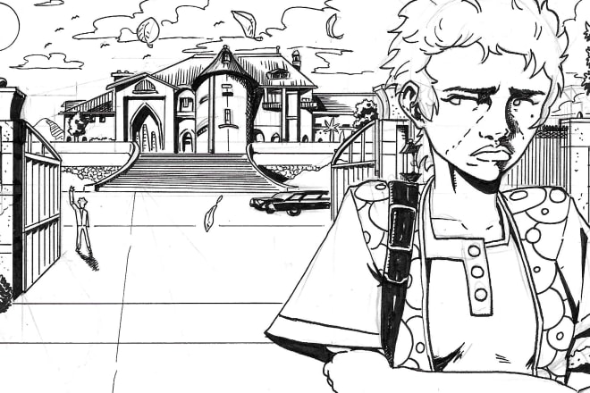I will create storyboards for your project