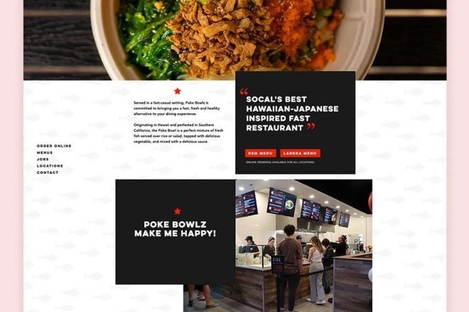 I will create the best web site with responsive web design