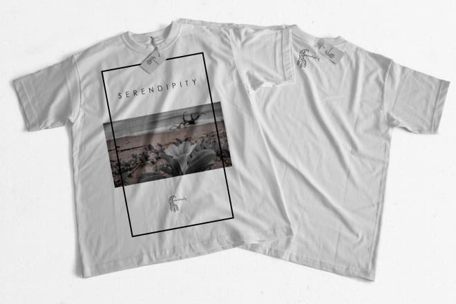 I will create tshirt design using landscape photos that you take
