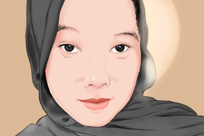 I will create vector art with paint tool sai