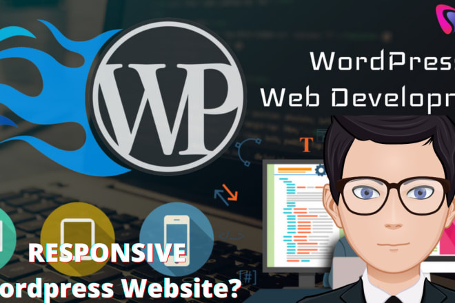 I will create wordpress website to promote your business online