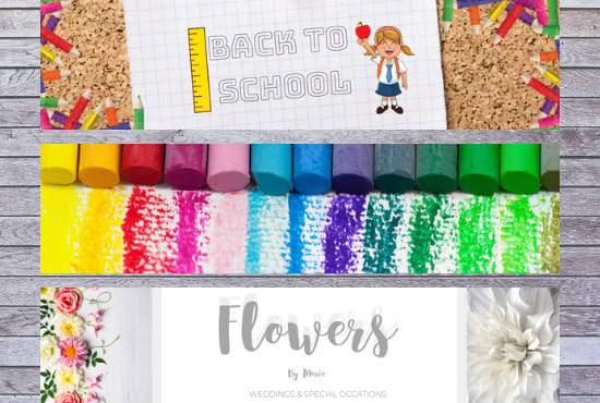 I will create your etsy banner