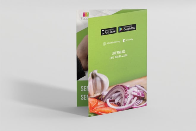 I will design a beautiful leaflet or brochure for you
