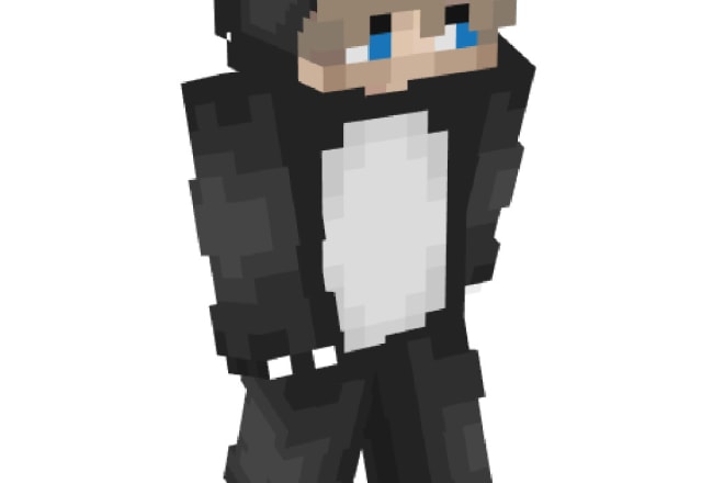 I will design a cheap minecraft skin