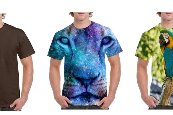 I will design a full print sublimation jersey t shirt