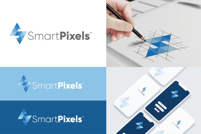 I will design a modern and creative tech, platform, saas, software logo