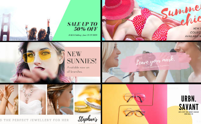 I will design a professional cover photo, banner and mockup display