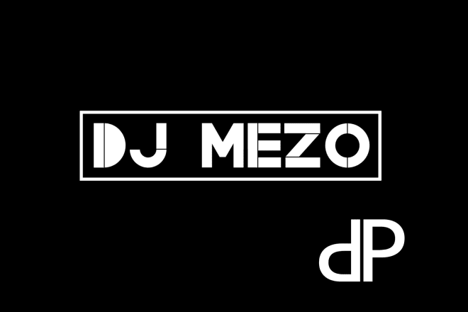 I will design a professional dj logo for you