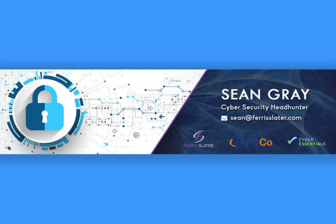 I will design a professional linkedin etsy shopify cover banner