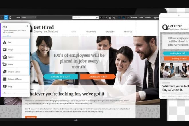 I will design a profitable and eye catching wix website for your brand