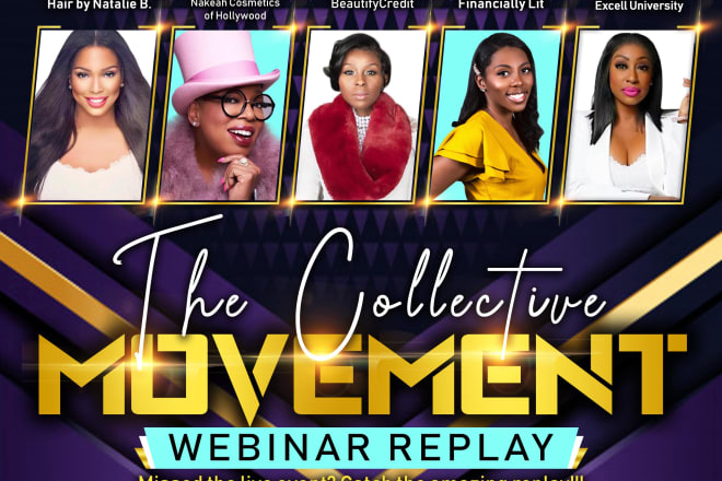 I will design a remarkable women program church flyer, event flyer