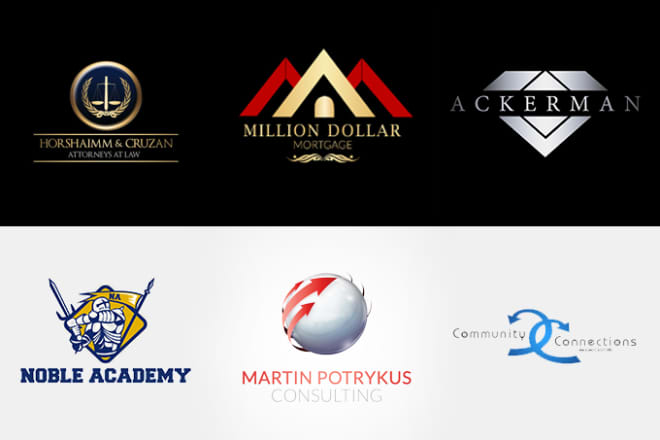 I will design a spectacular yet unique logo today