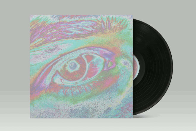 I will design album cover for you