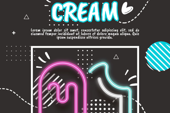 I will design amazing flyers, posters, banners in just 5 dollars