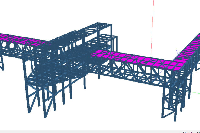 I will design, analysis and solve all the civil structure problems