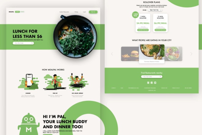 I will design and build websites in webflow