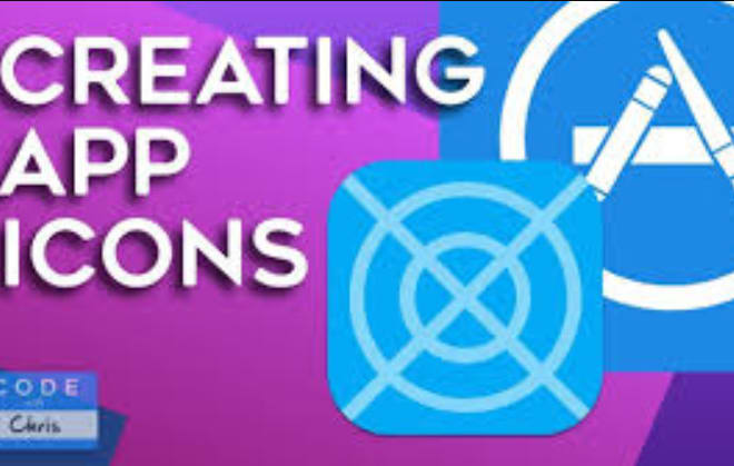 I will design awesome flat line icons set for websites and apps