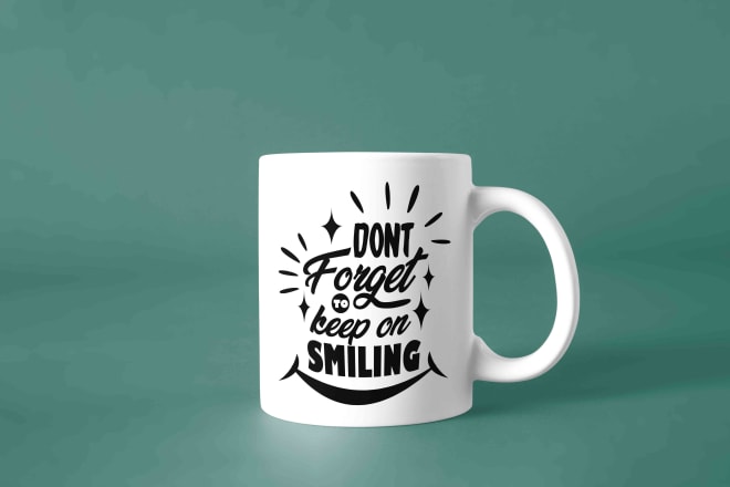 I will design awesome t shirt, mug, paper bag, shoe, pillow design