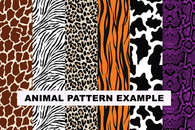 I will design awesome unique seamless pattern for your business