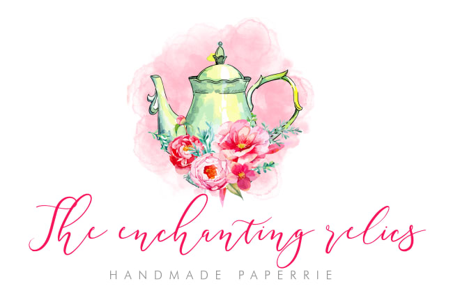 I will design beautiful watercolor feminine logo and branding