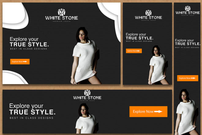I will design display ads for any digital platforms