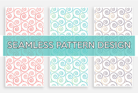 I will design fabric and textile seamless pattern