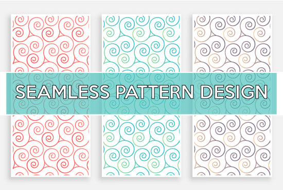 I will design fabric and textile seamless pattern