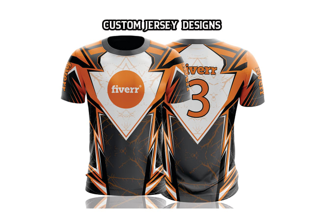 I will design full print uniforms,jersey for sublimation
