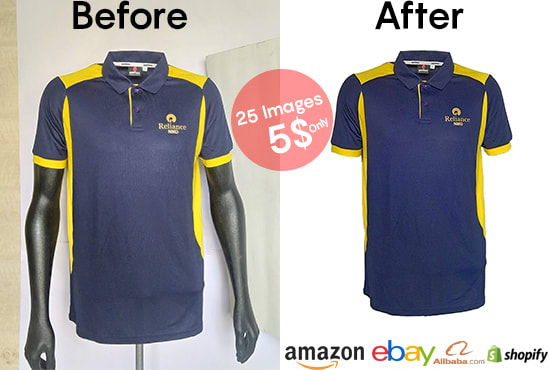 I will design graphics and retouch images for ecommerce sites