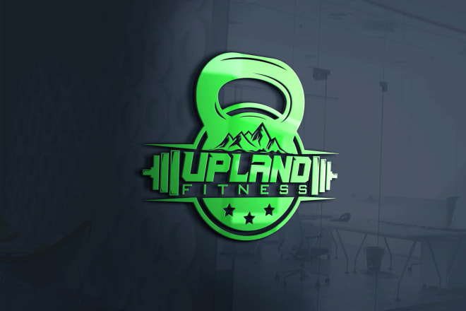 I will design gym, fitness, health and sports logo