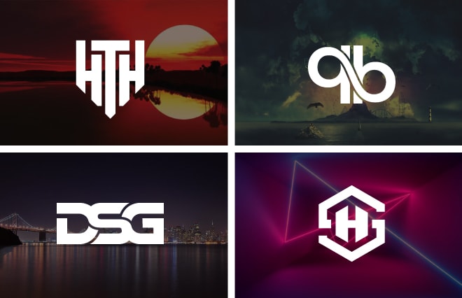 I will design initial letters logo within 24 hours