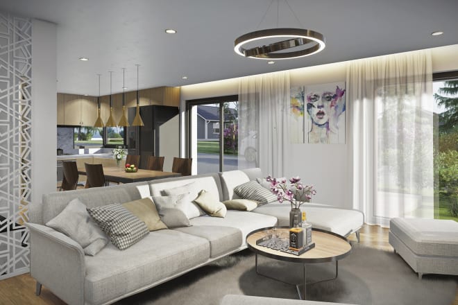 I will design landscape and render best image by lumion 10