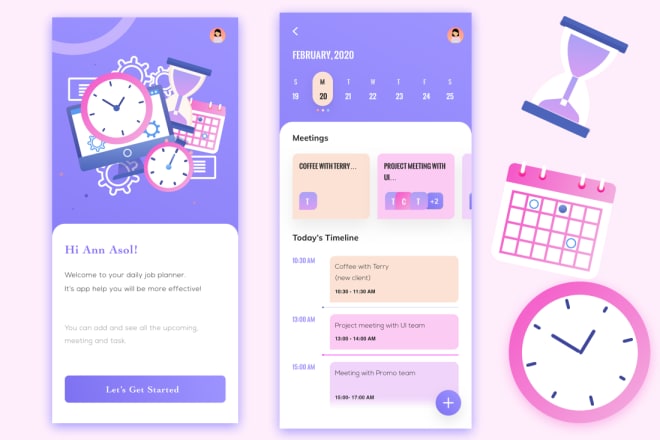 I will design mobile app ui design in sketch or figma