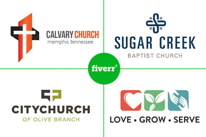 I will design modern church, ministry, christian or religious logo