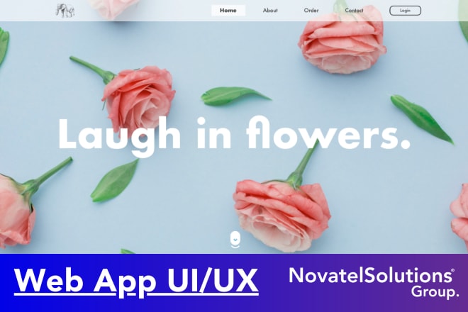 I will design or redesign a modern and unique web app UI UX