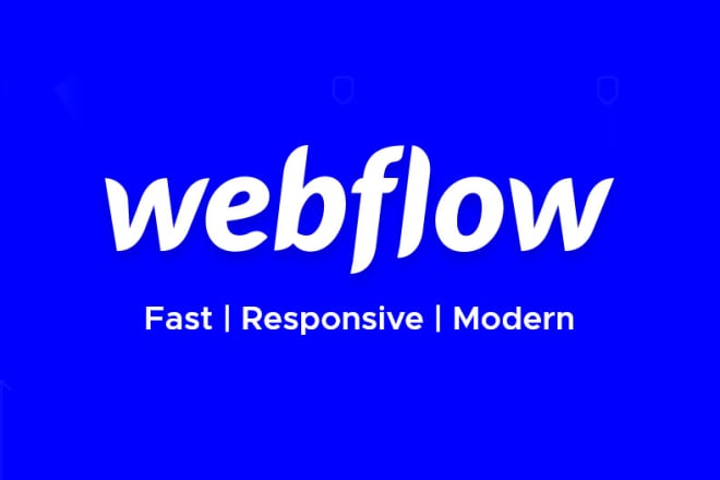 I will design or redesign a modern website with webflow